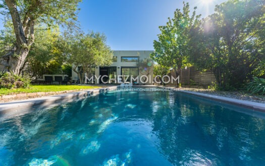 VILLA CONTEMPORAINE Plain-Pied